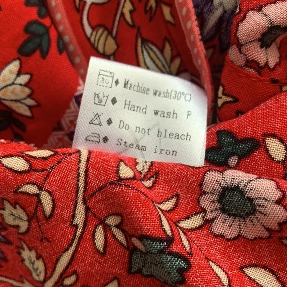 ZESICA Wrap Dress Sz: XXL - Picture 11 of 12